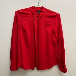 J Crew Silk Blouse